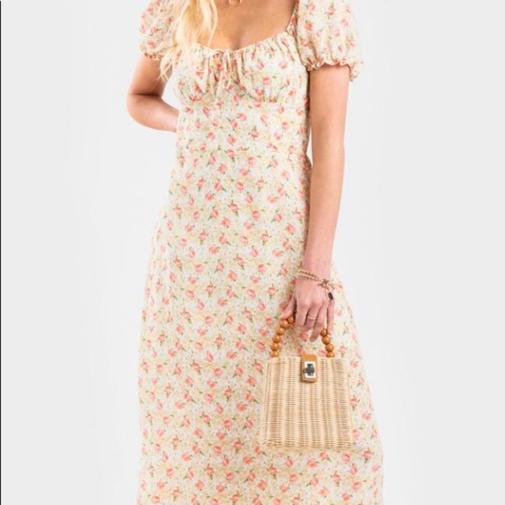 Floral Midi Dress